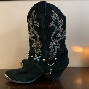 Dingo Victoria Cowgirl Boots